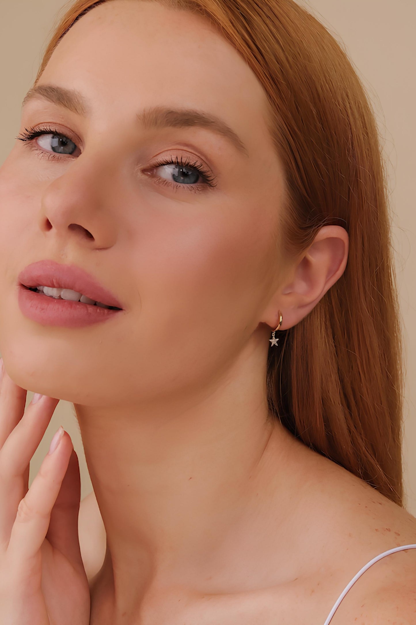 Diamond Star Earring