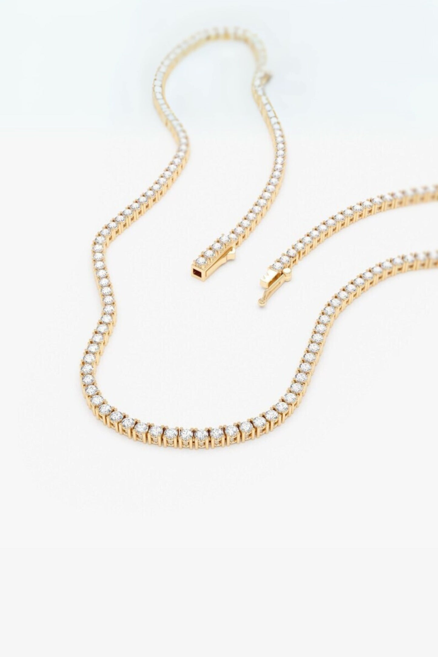 Diamond Tennis Necklace