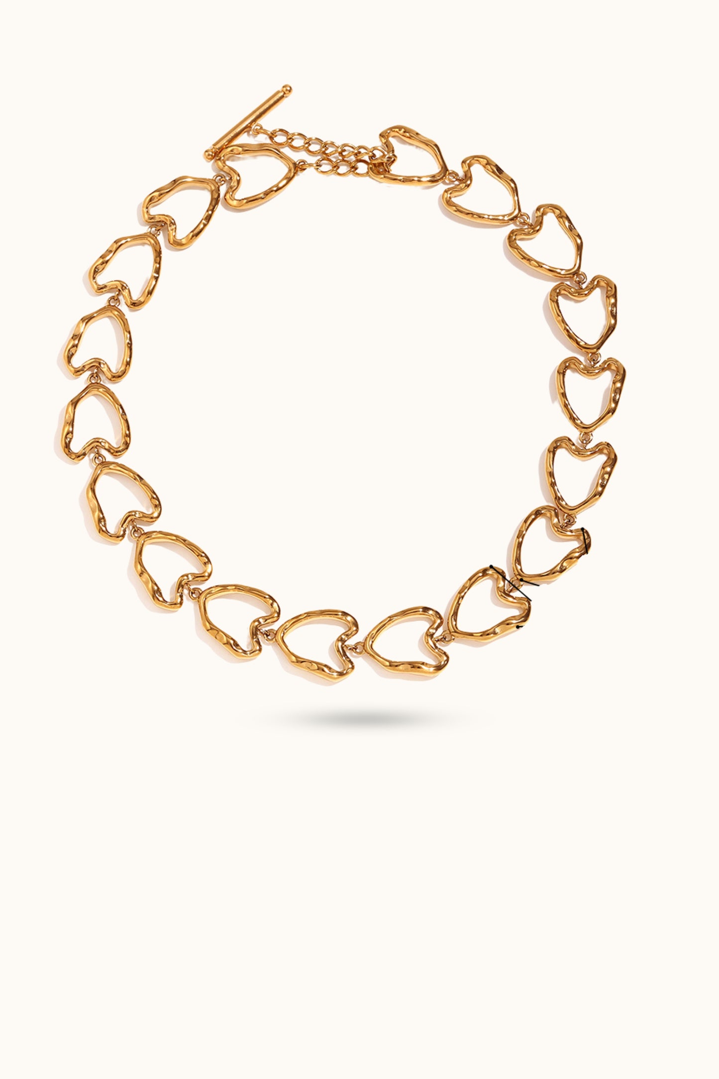 Flowing Heart Necklace