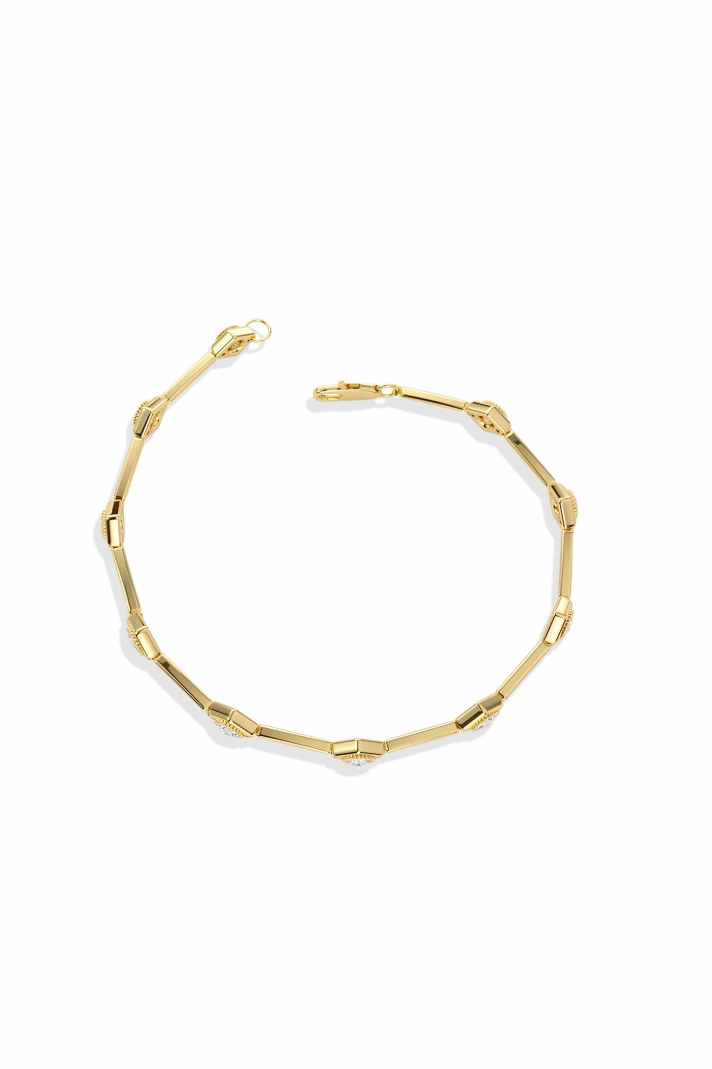 Infinity Diamond Tennis Bracelet