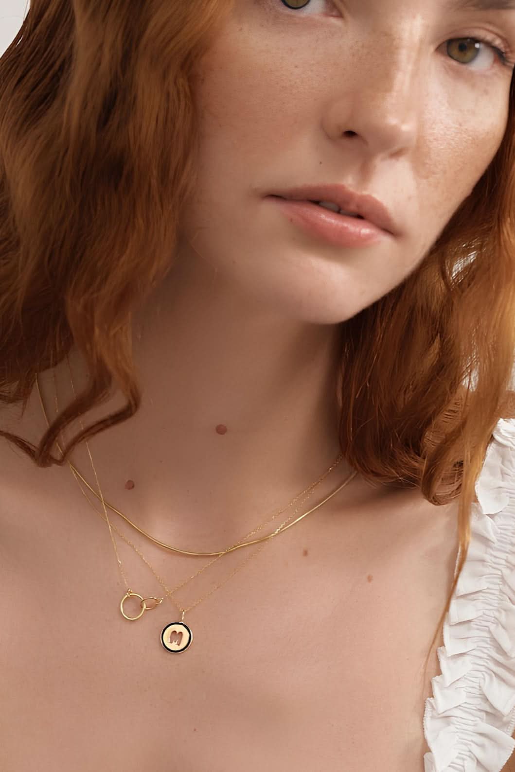 Interlocking Circle Necklace
