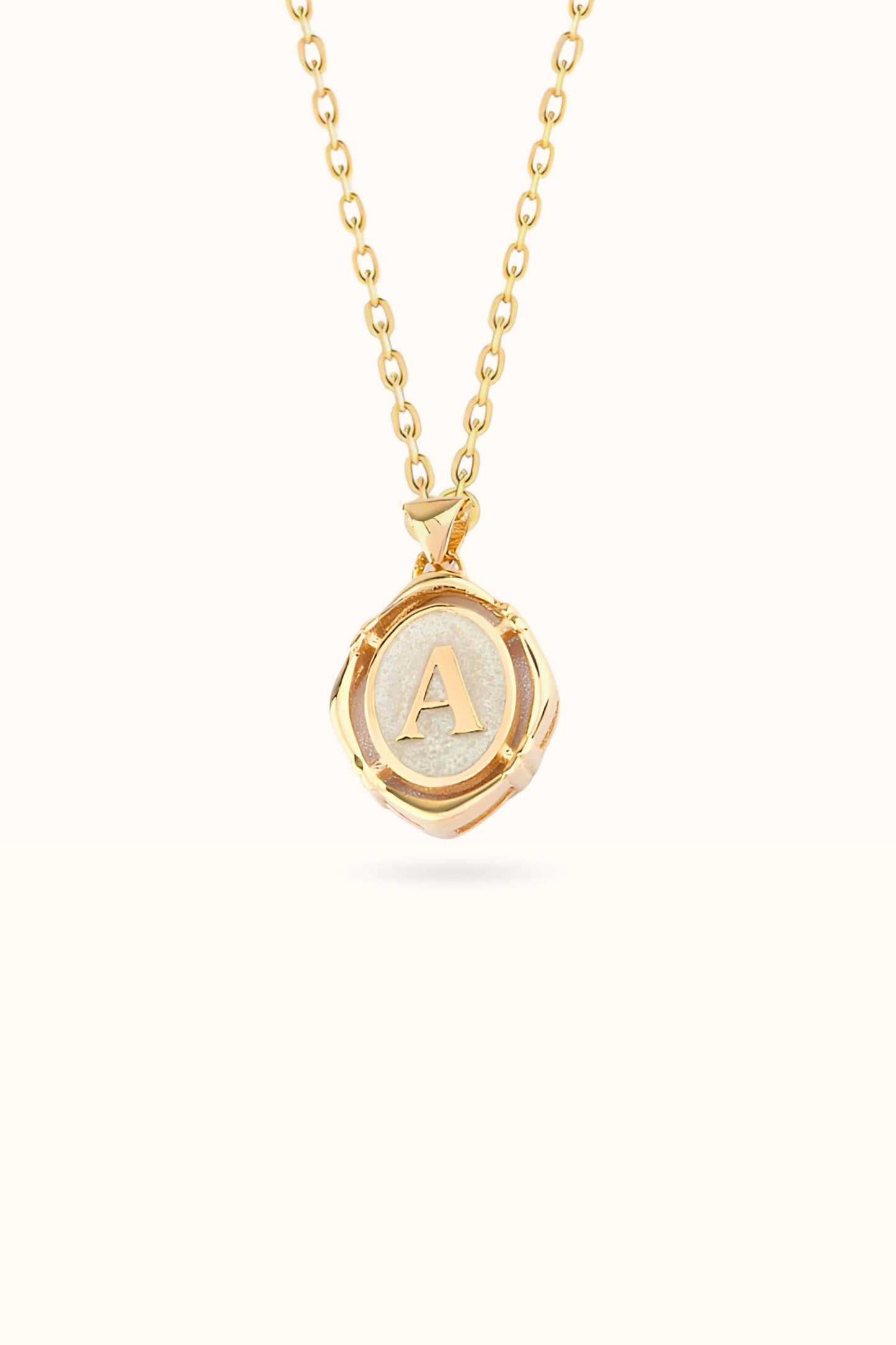 Letter Name Necklace