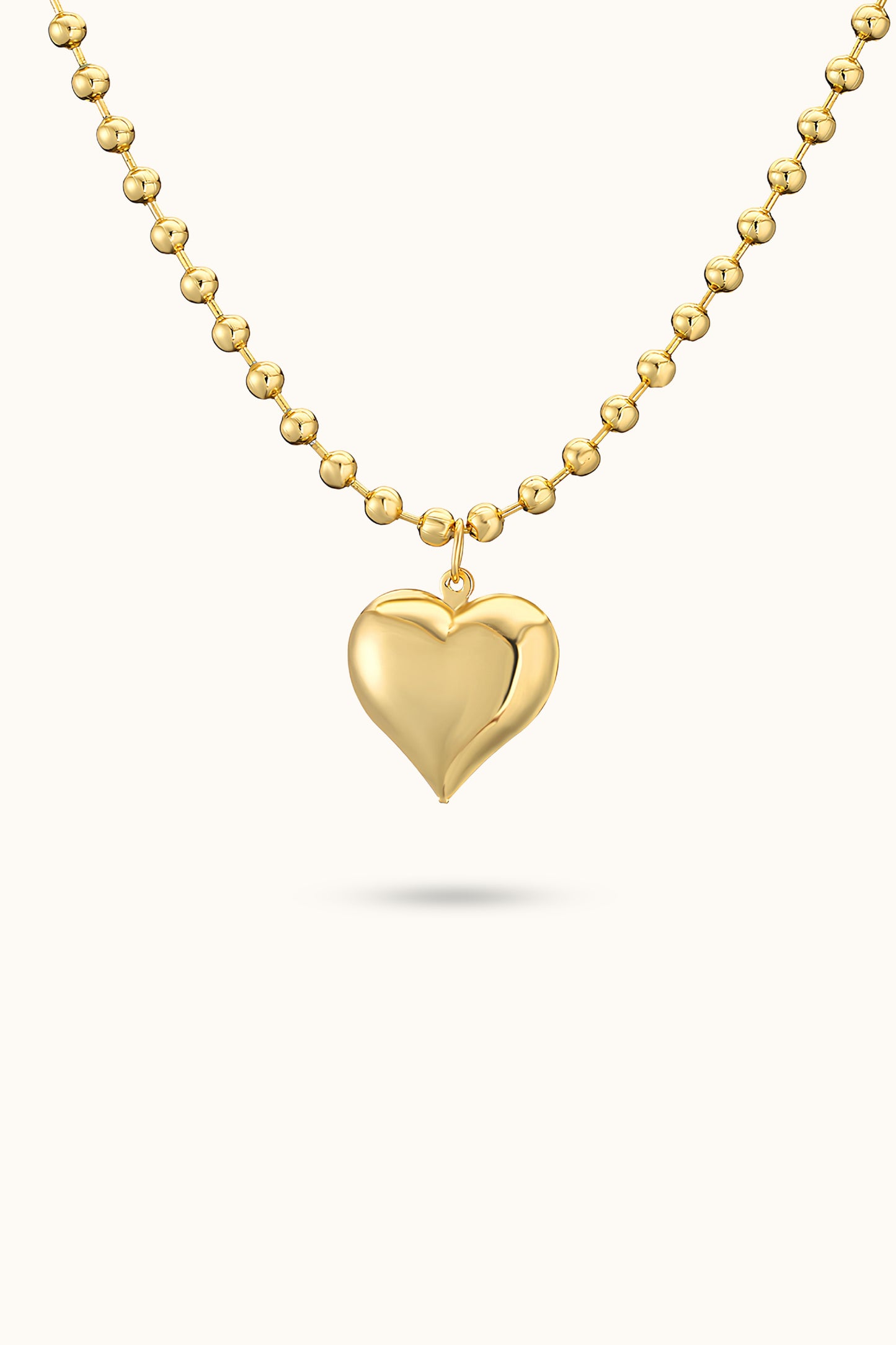 Love Heart Pendant Necklace