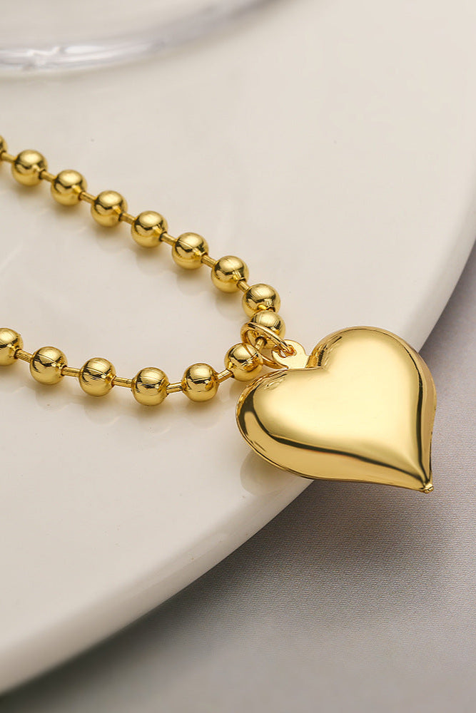 Love Heart Pendant Necklace