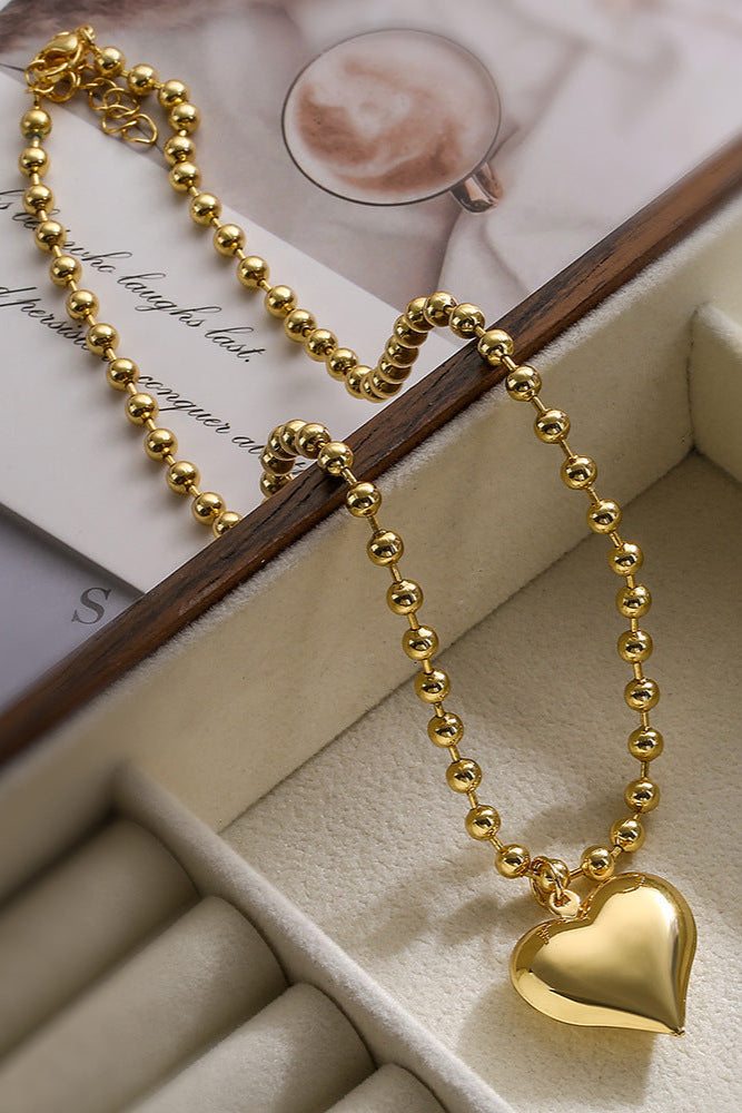 Love Heart Pendant Necklace