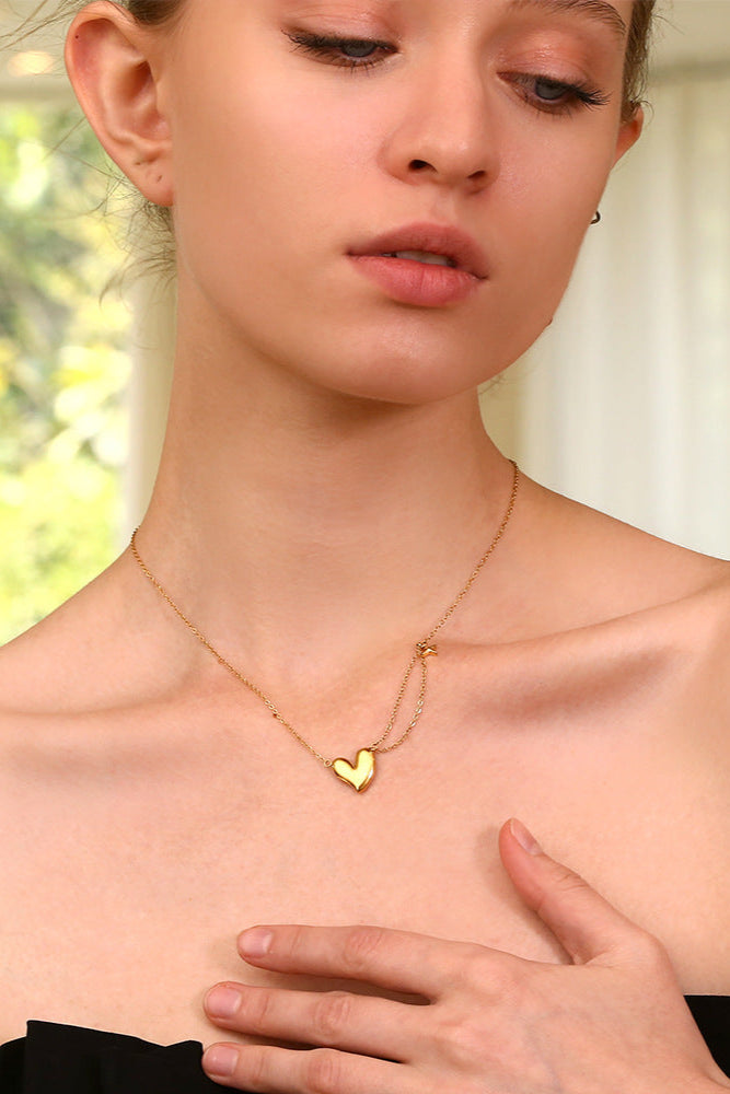 Love Heart Polestar Necklace