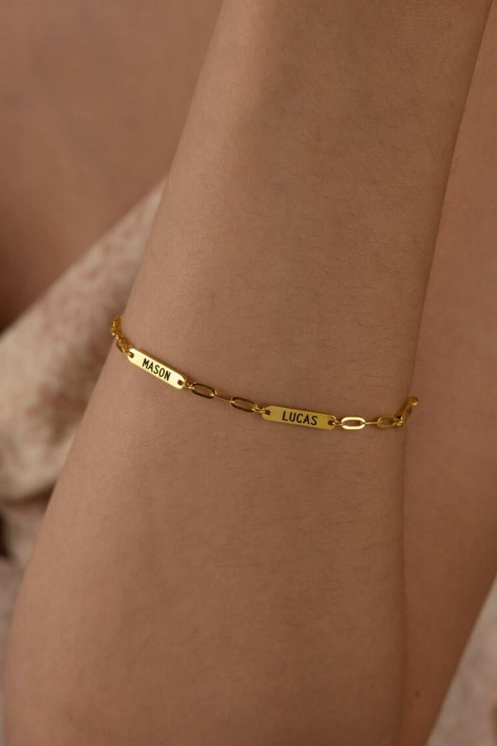 Name Bar Bracelet