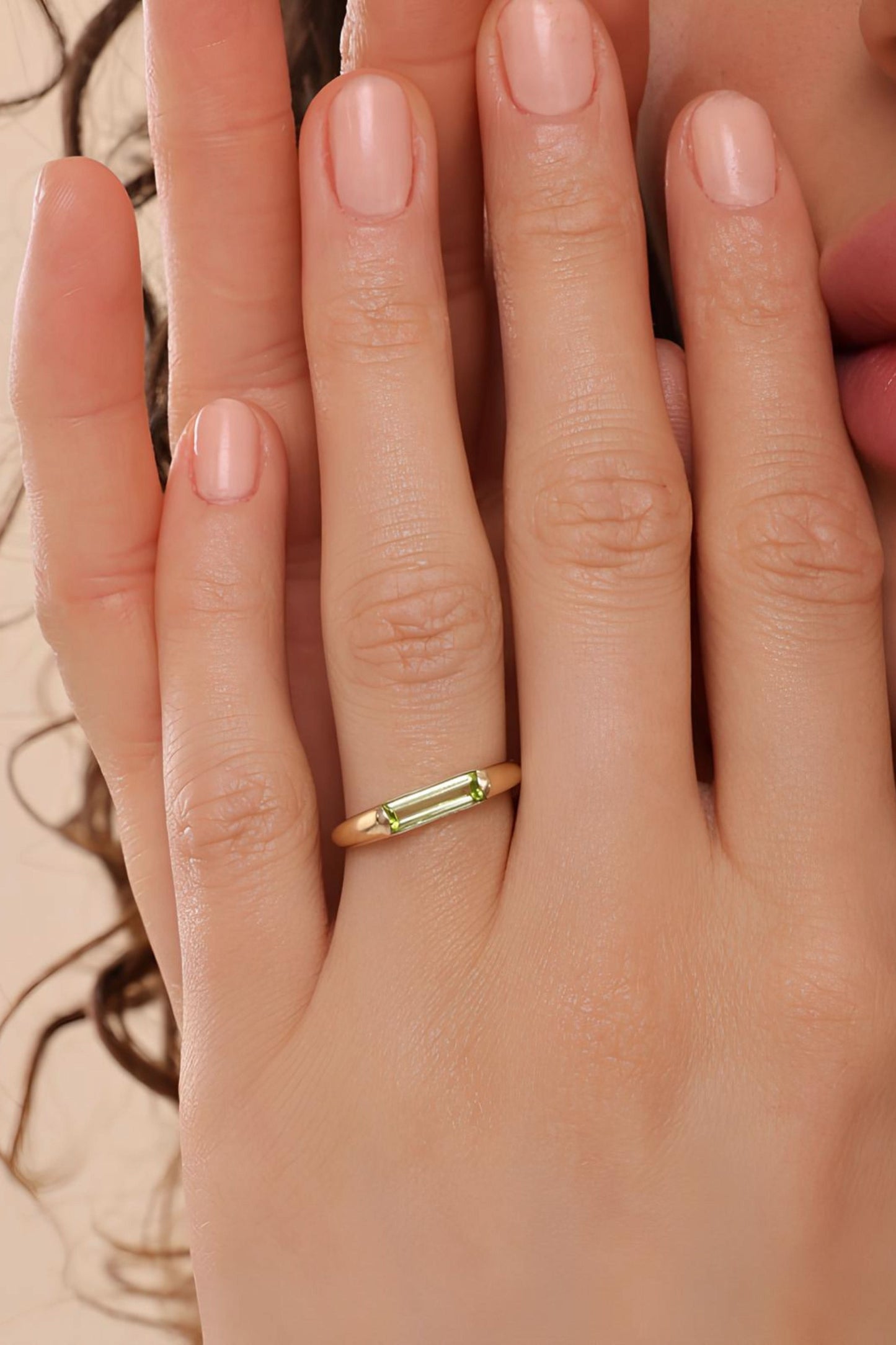 Natural Birthstone Ring