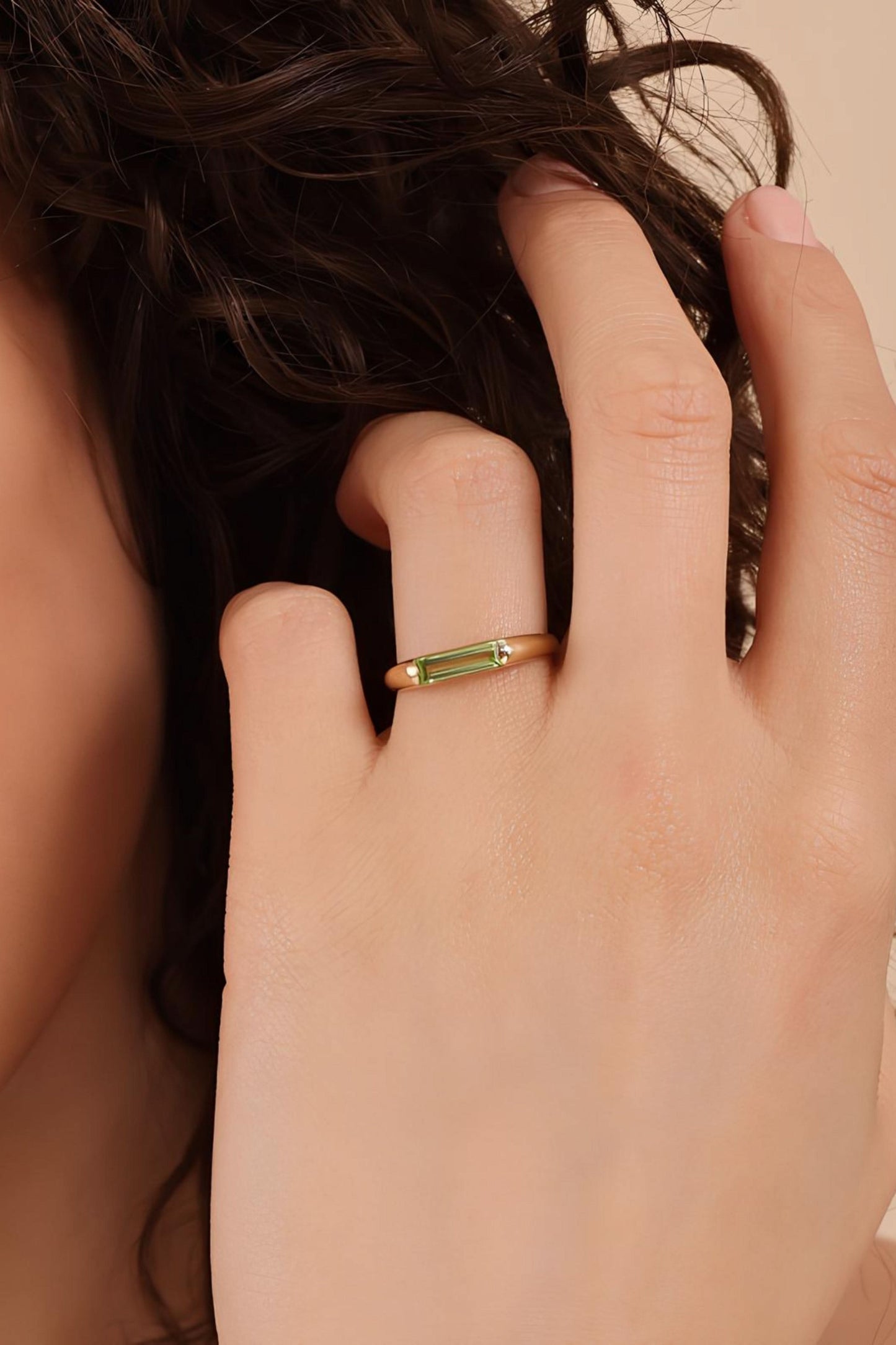 Natural Birthstone Ring