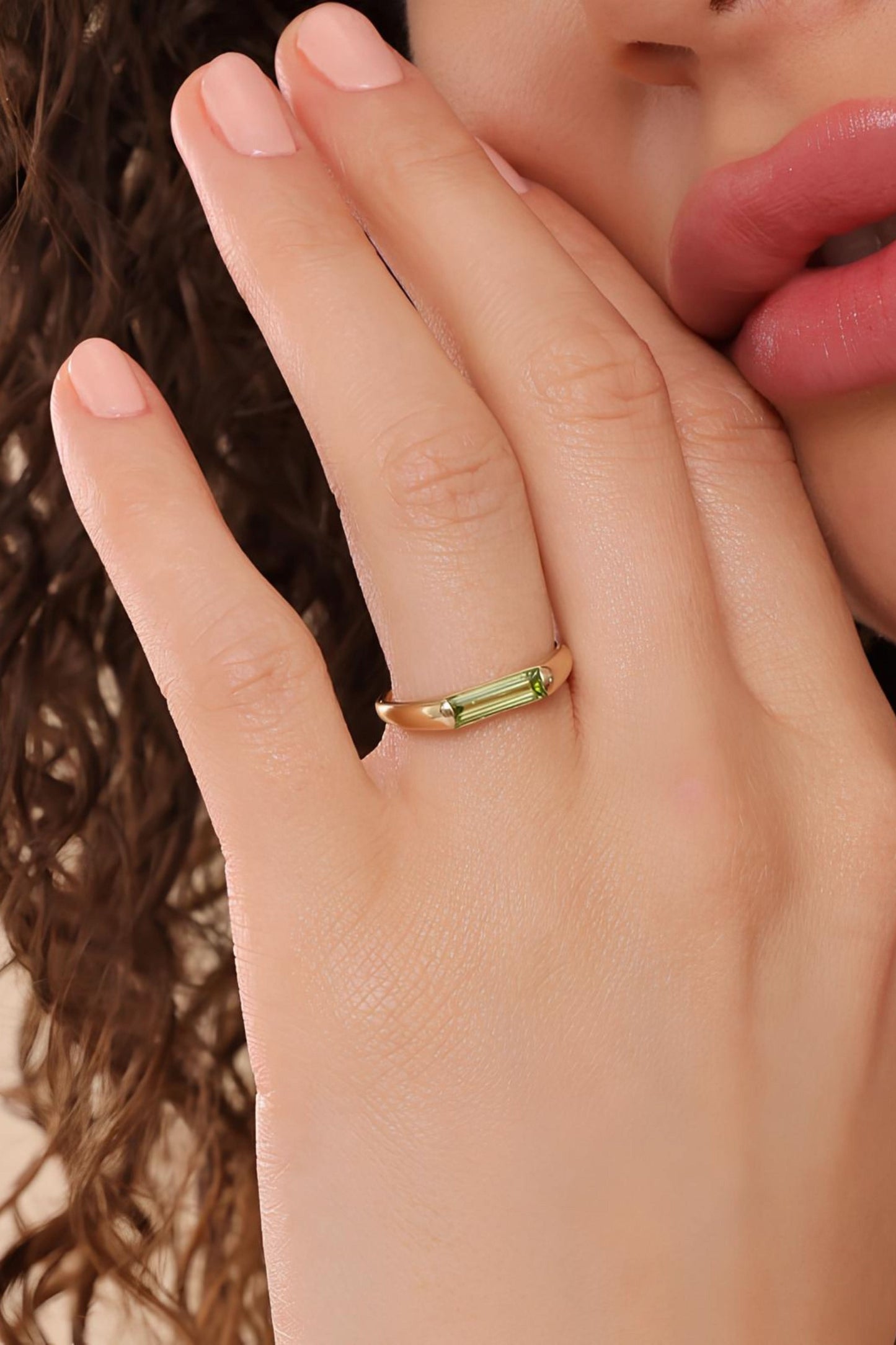 Natural Birthstone Ring