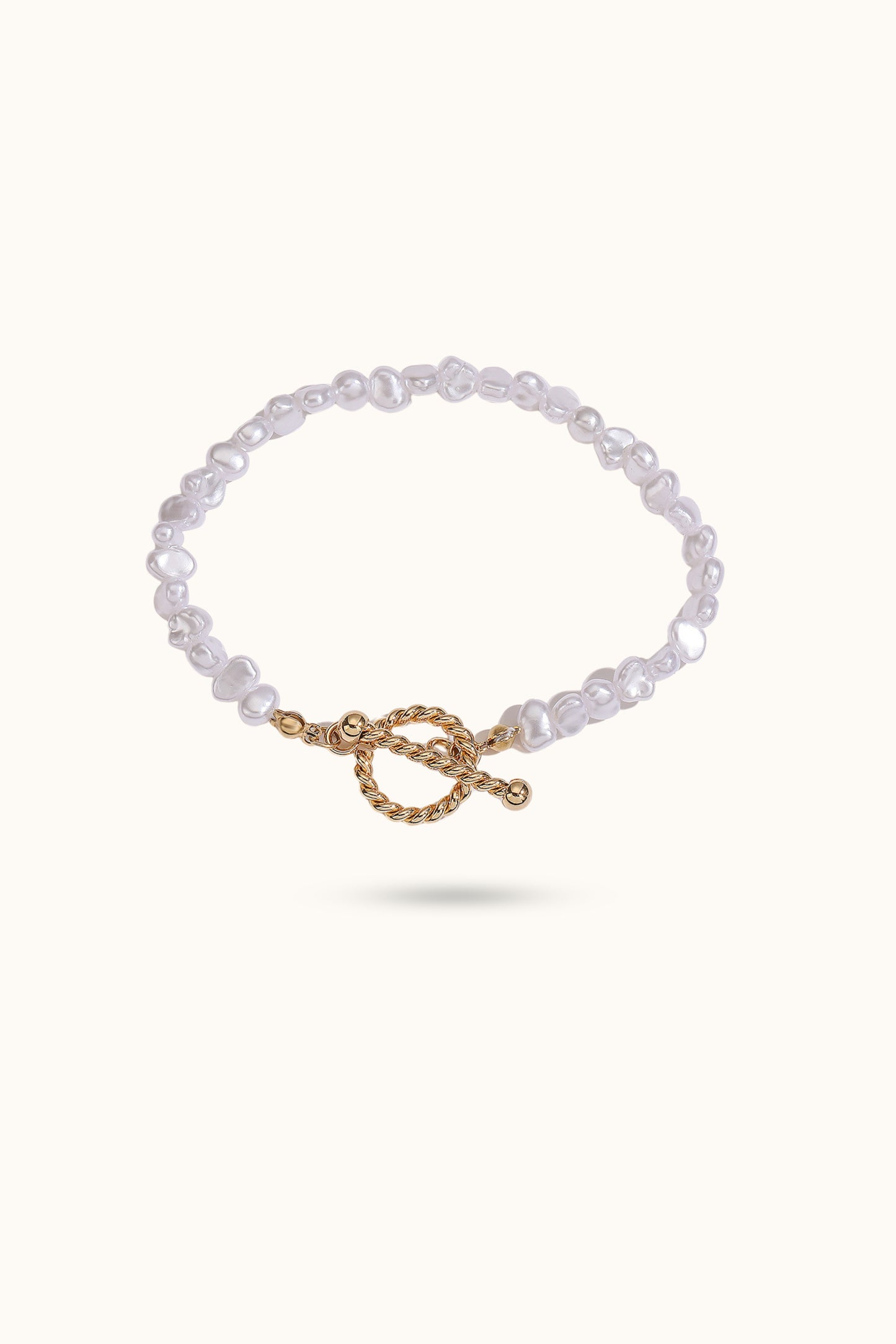 Natural freshwater fine pearl Bracelet