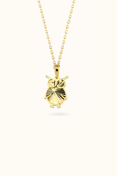 Owl Necklace