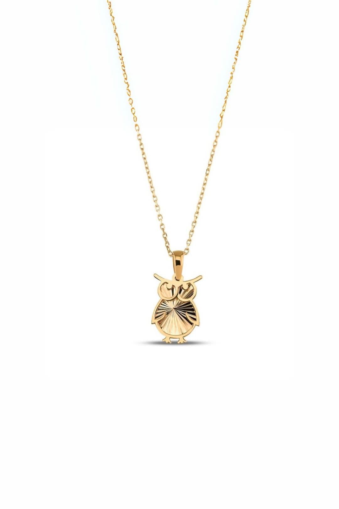 Owl Necklace