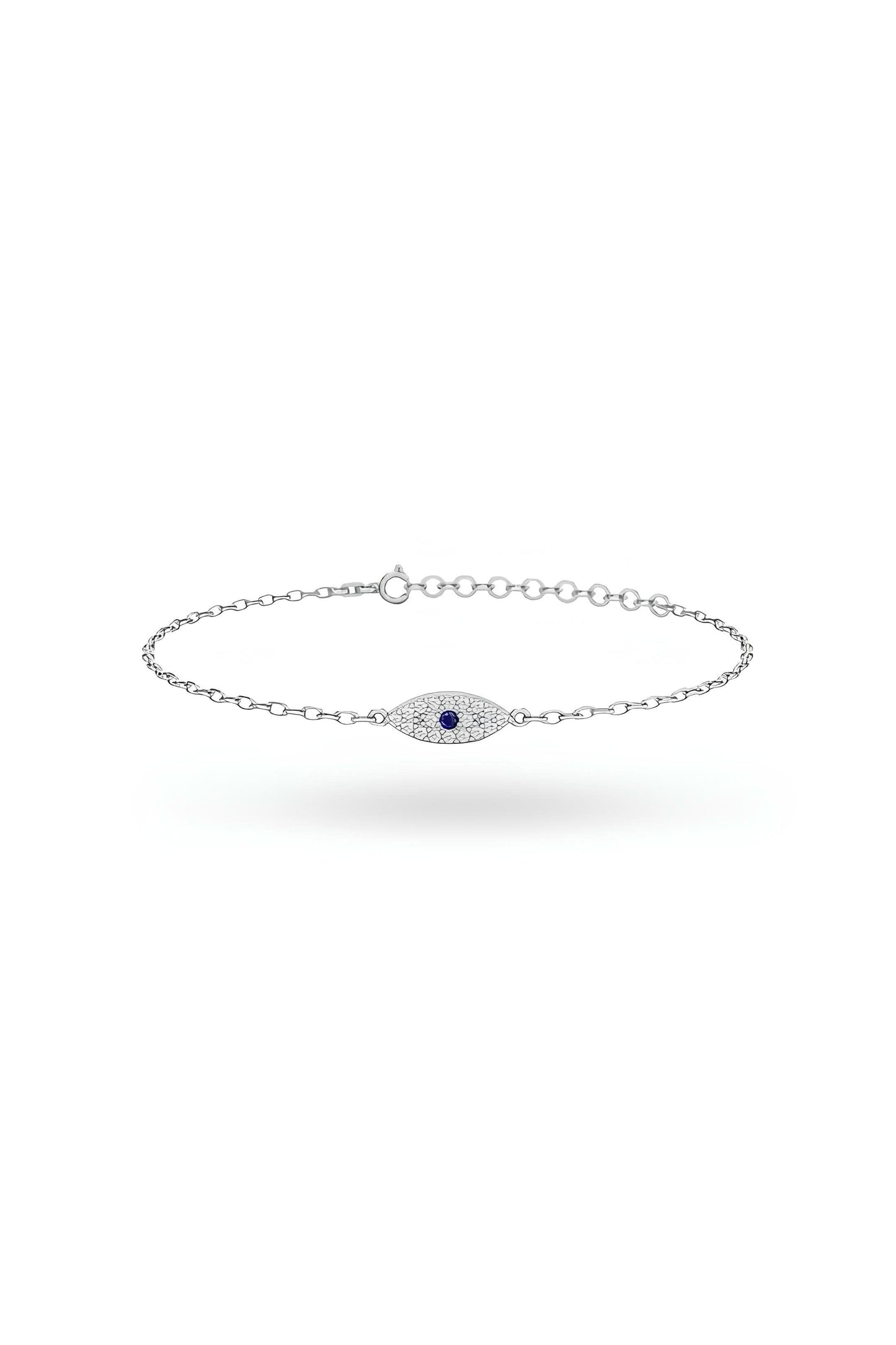 Pave Evil Eye Bracelet