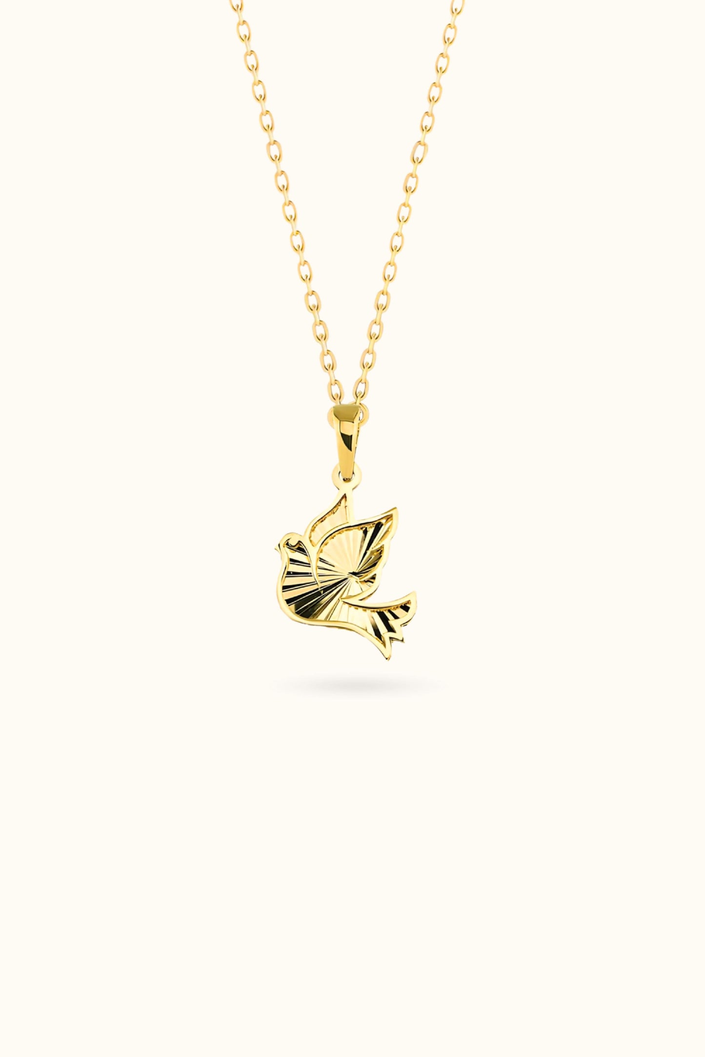 Peace Dove Necklace