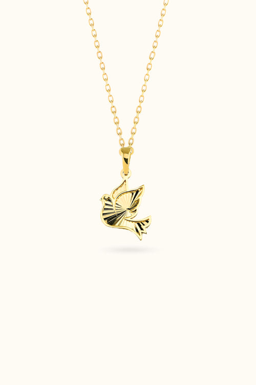 Peace Dove Necklace