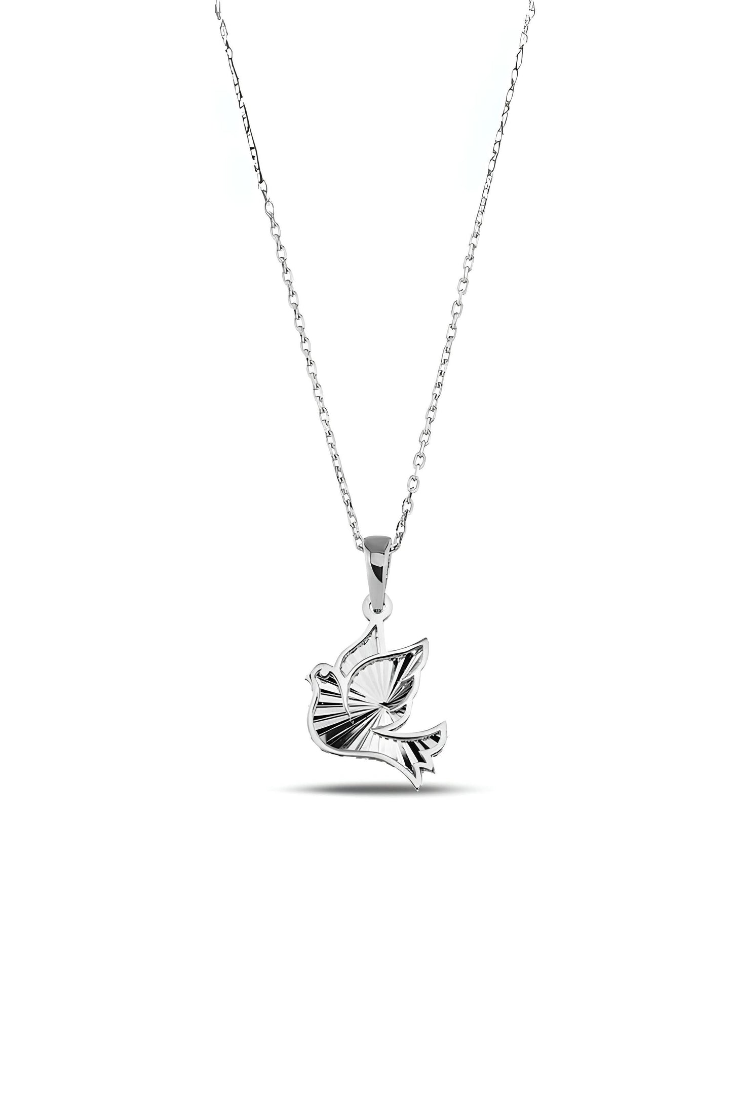 Peace Dove Necklace