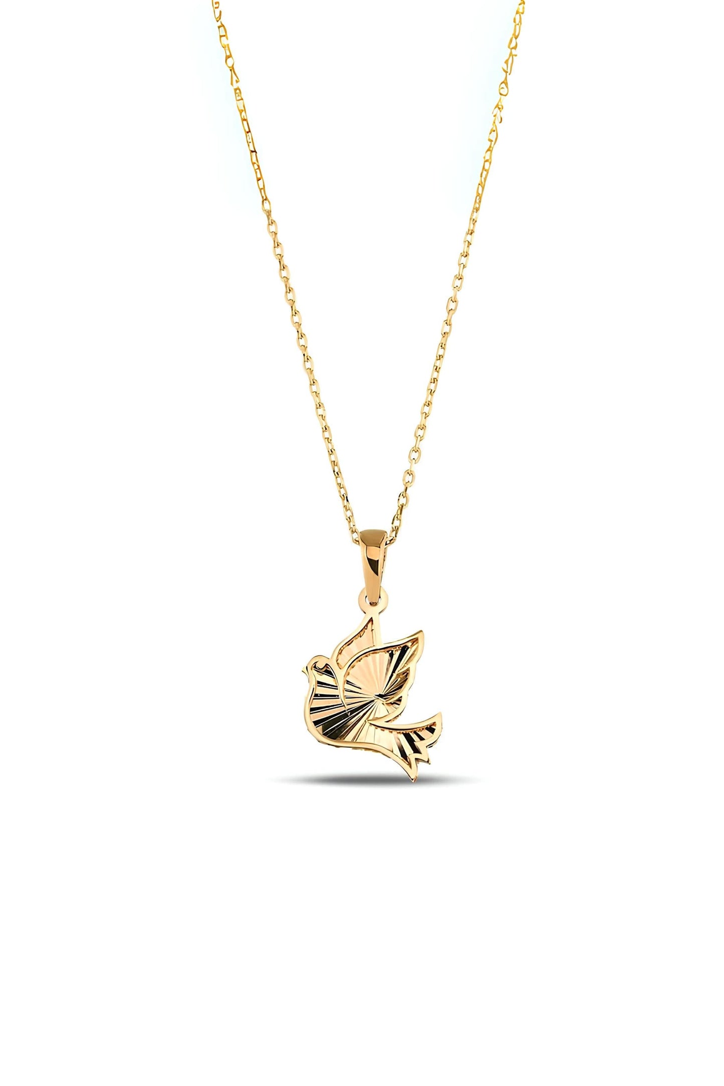 Peace Dove Necklace
