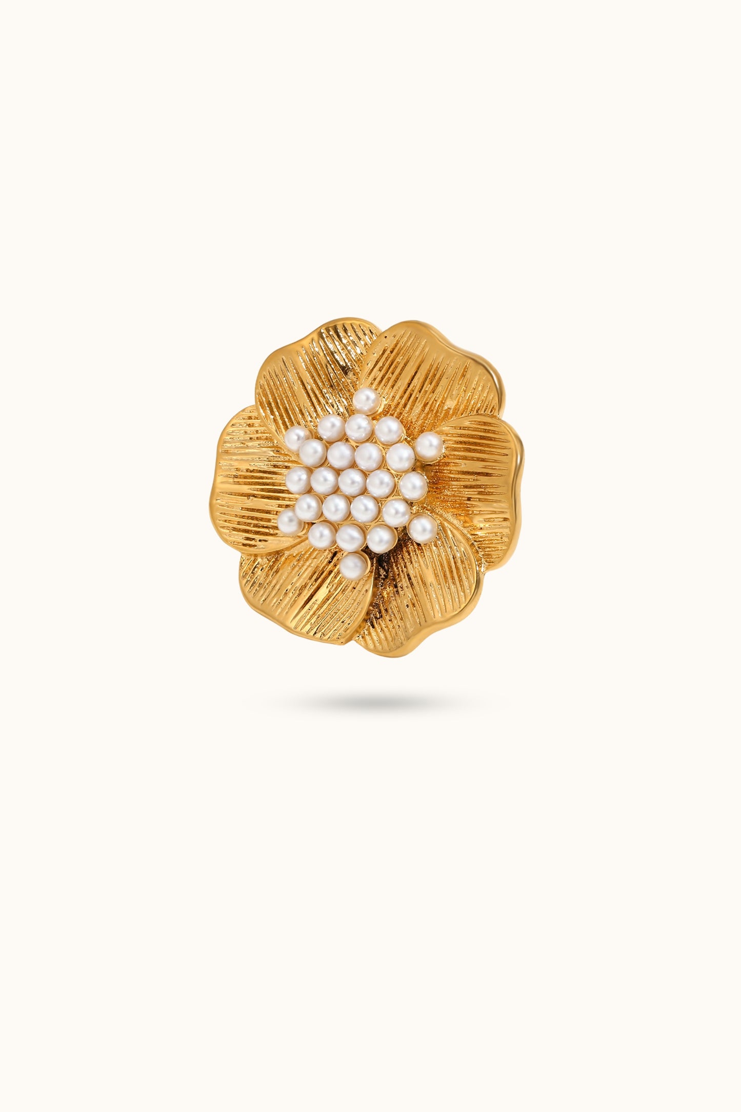 Pearl Bud Ring