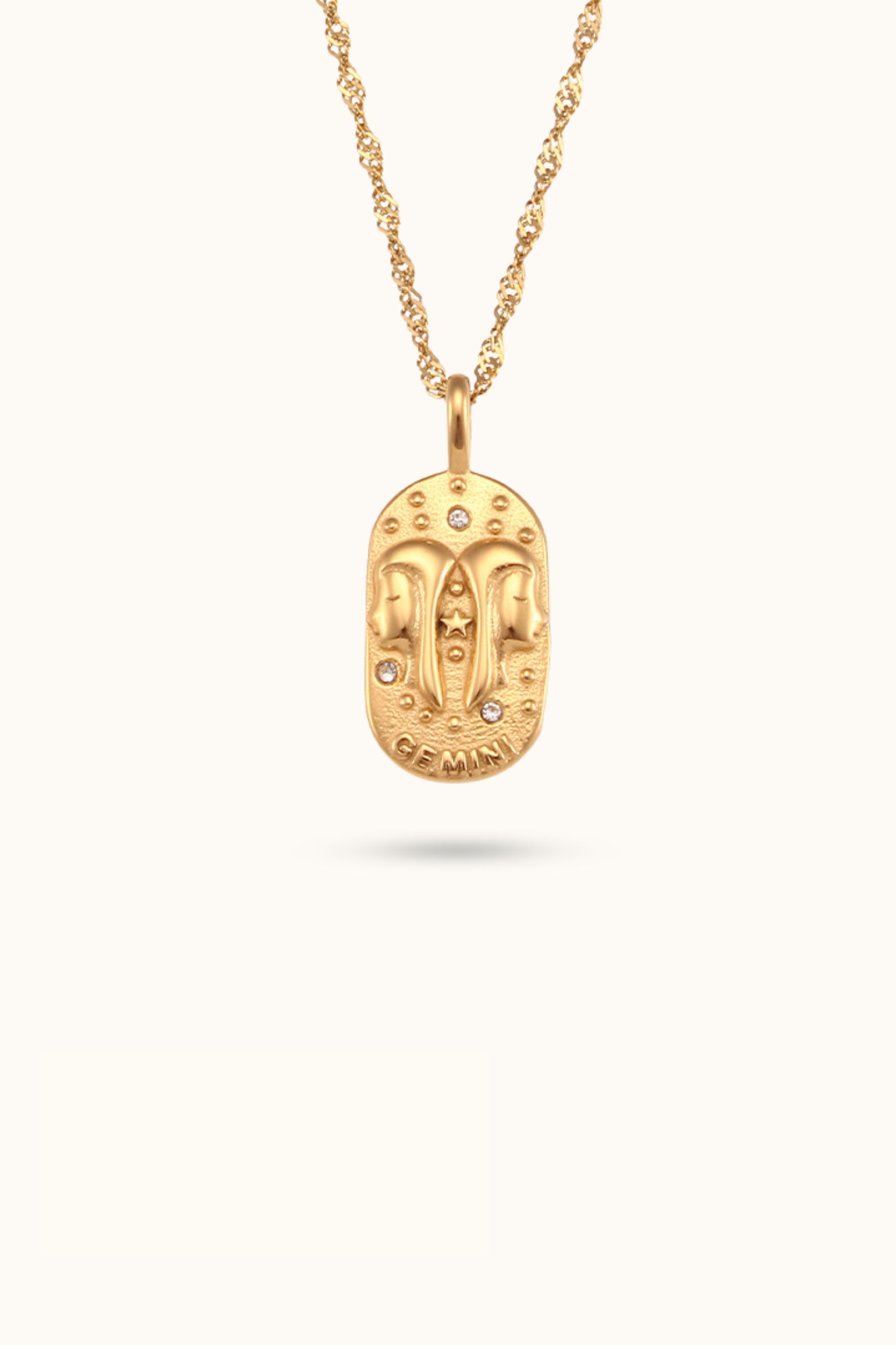 Pendant Zircon Constellation Necklace