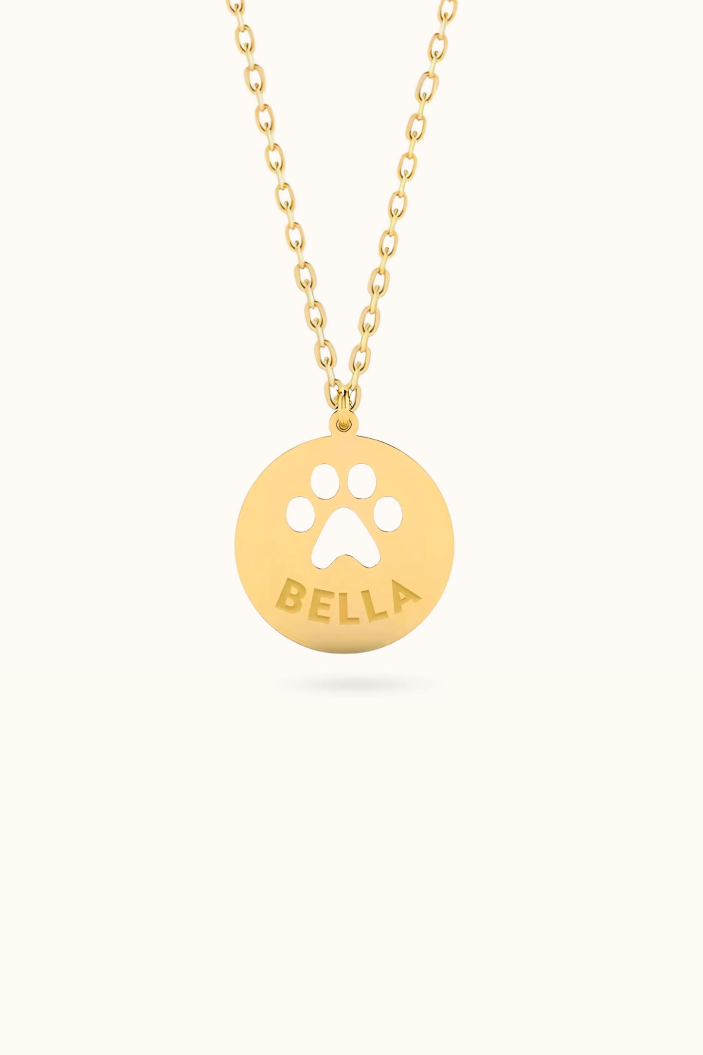 Pet Name Necklace