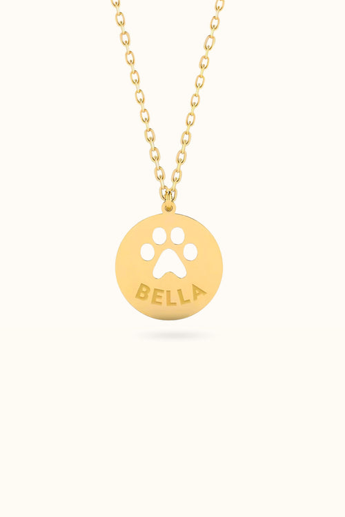 Pet Name Necklace