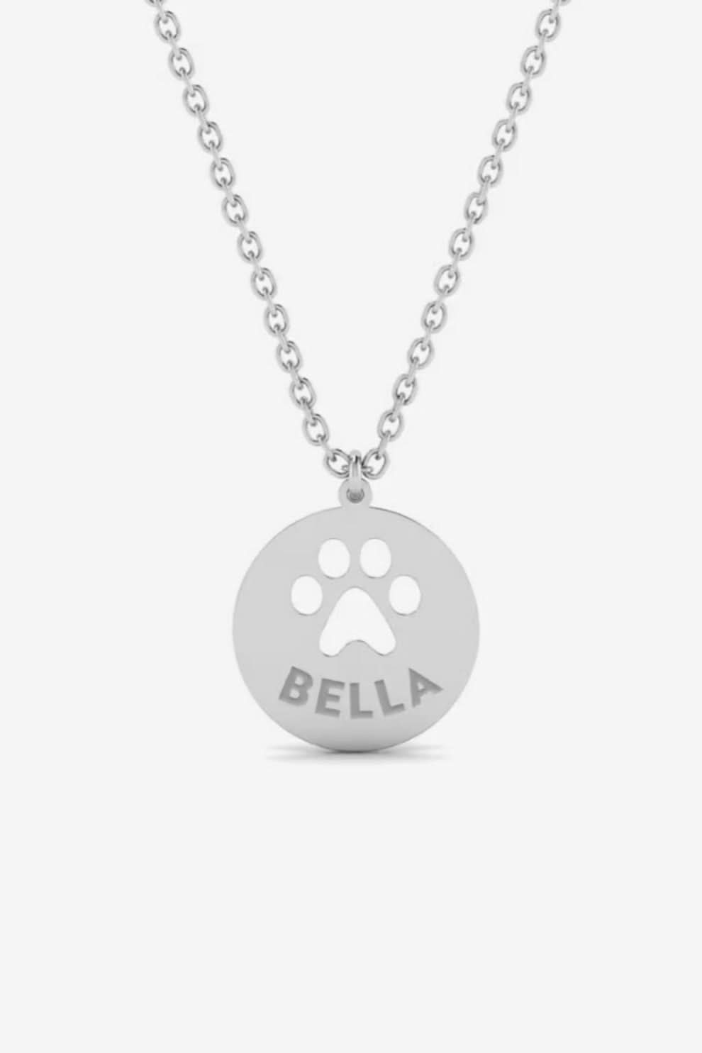 Pet Name Necklace