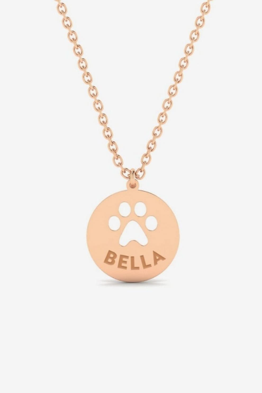 Pet Name Necklace
