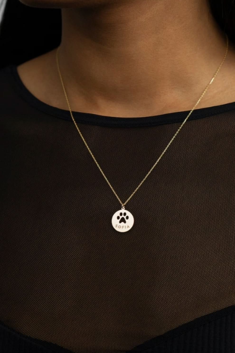 Pet Name Necklace