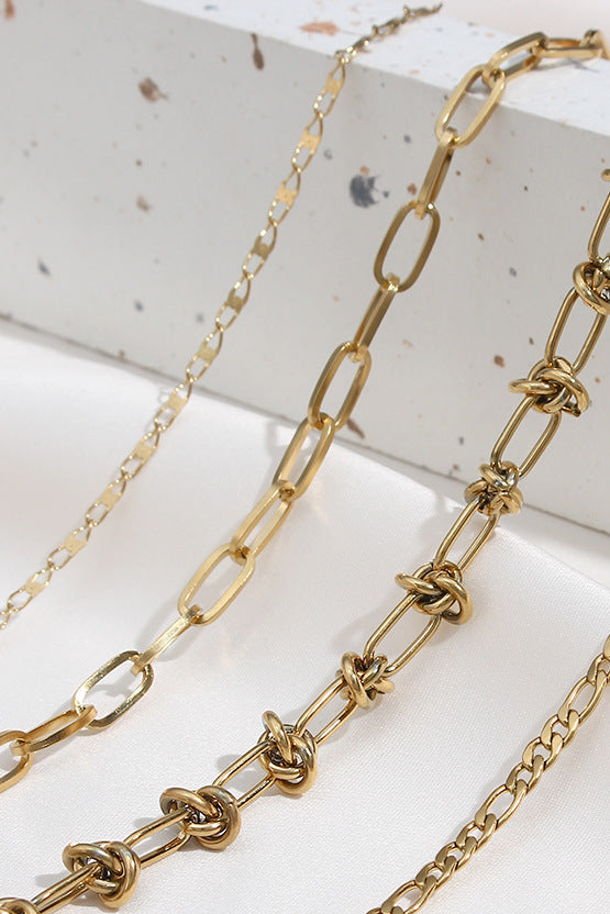 8mm Buckle Chain Necklace