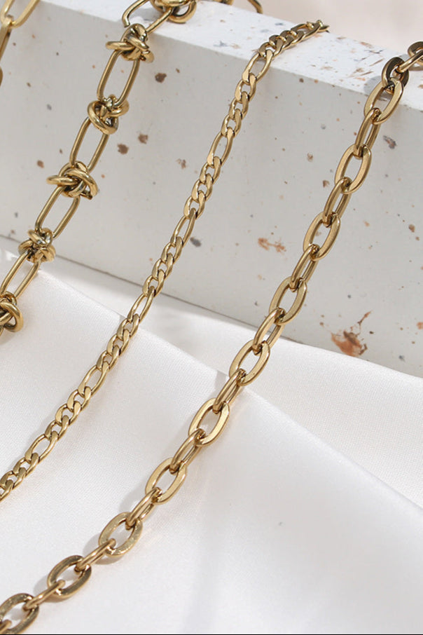 6mm Buckle Chain Necklace