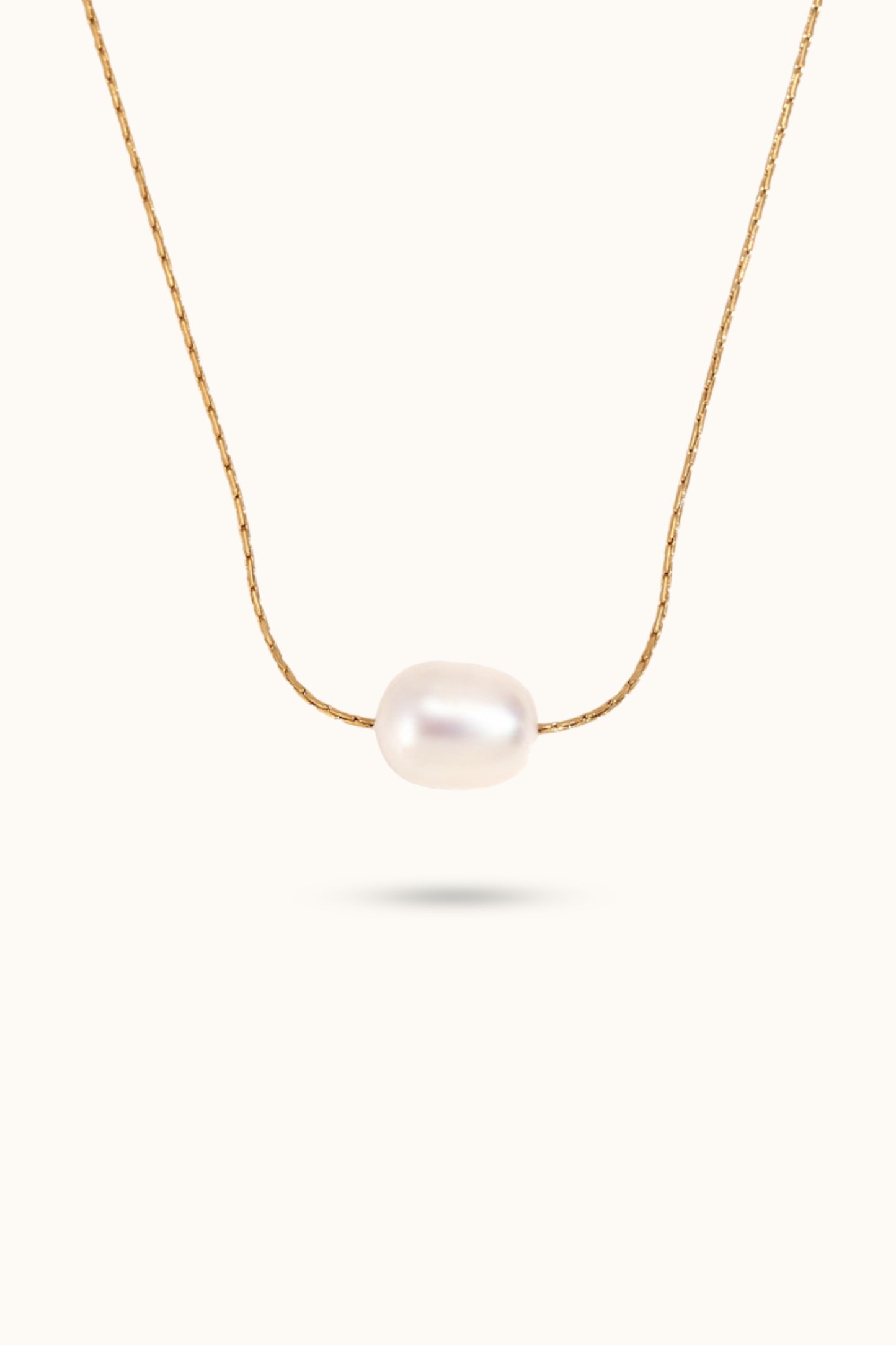 Single Freshwater Pearl Necklace