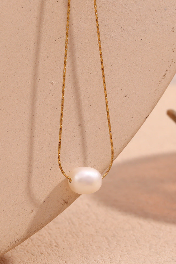 Single Freshwater Pearl Necklace
