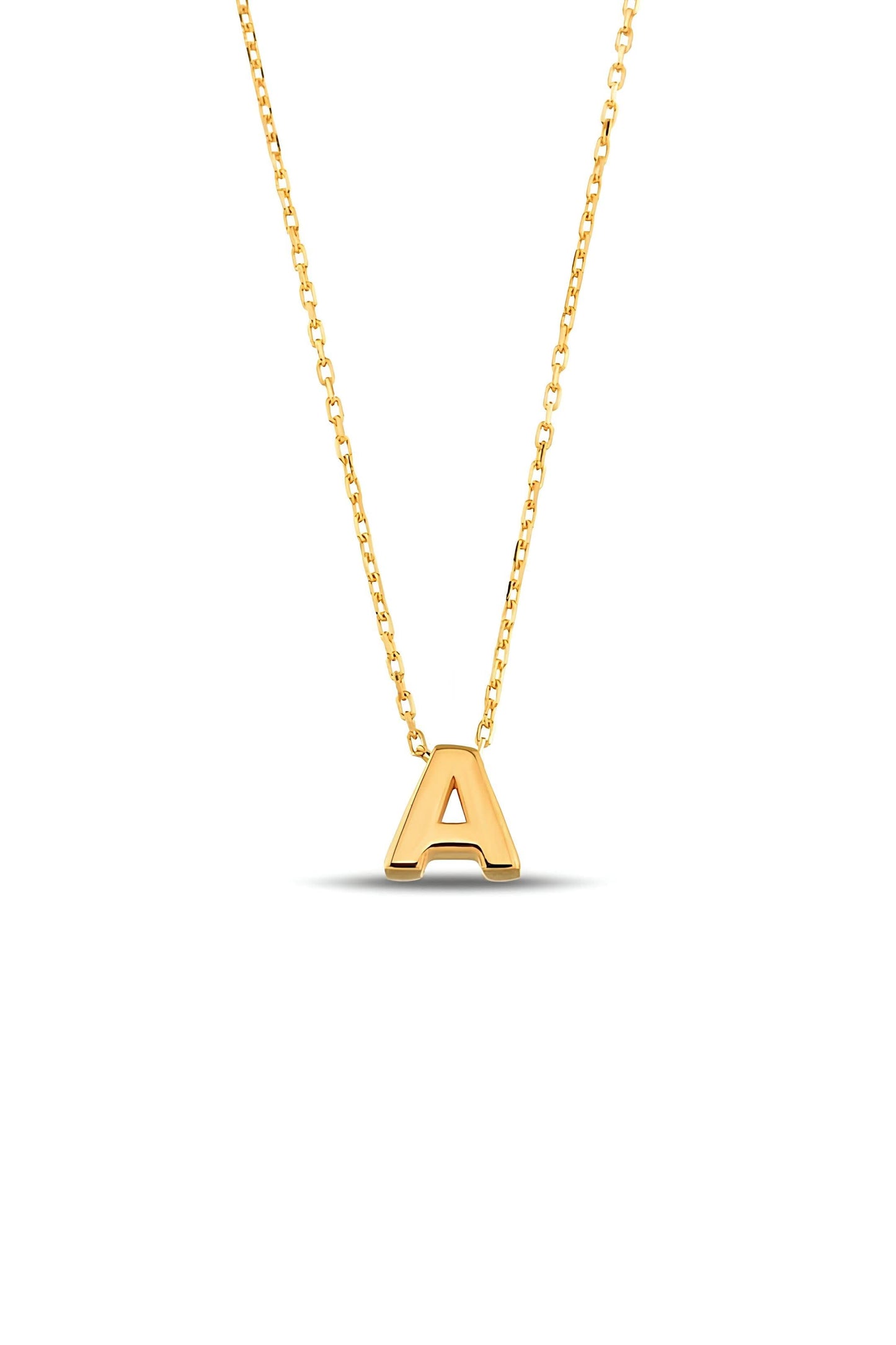 Single Initial Name Necklace