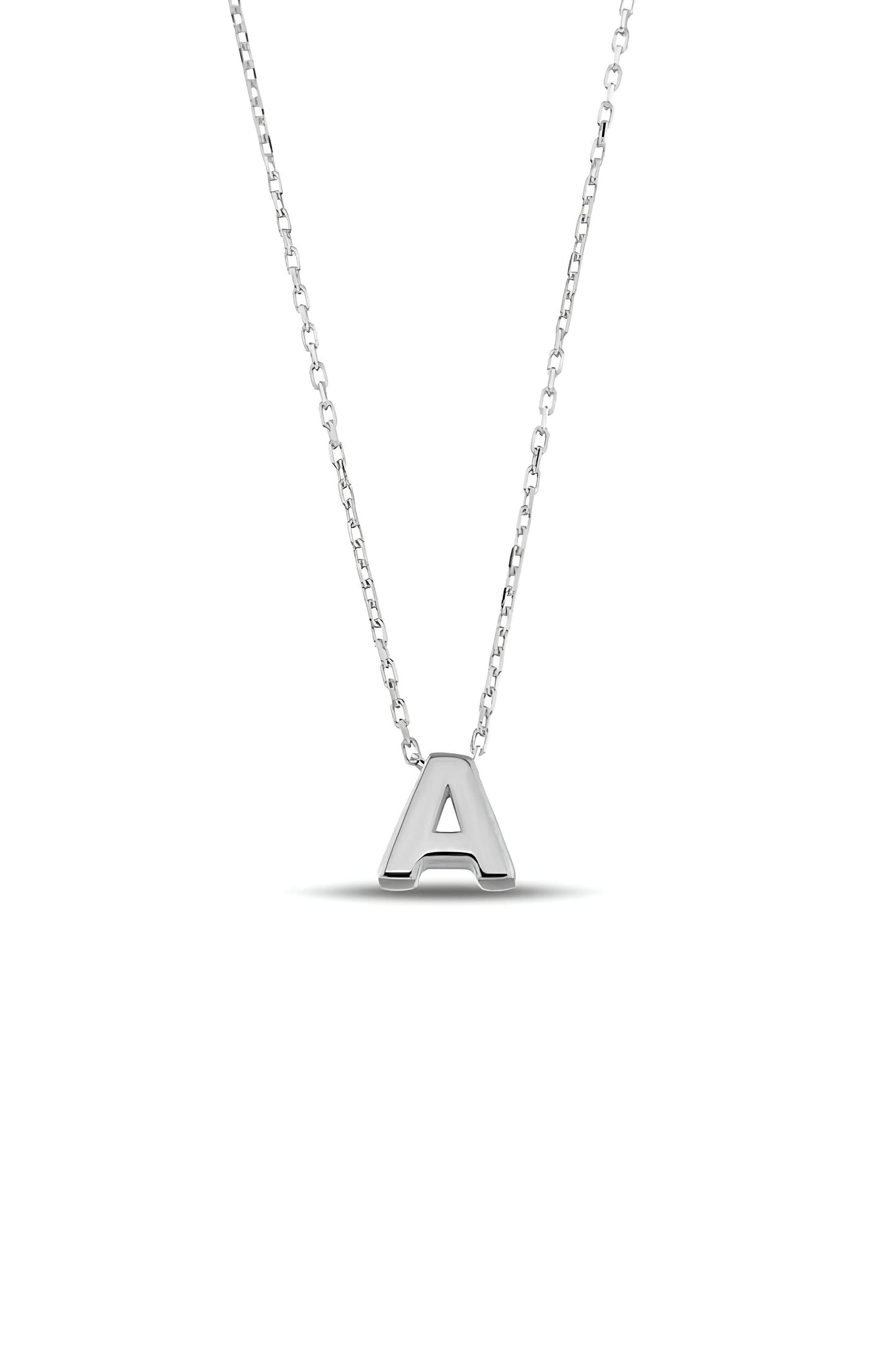 Single Initial Name Necklace