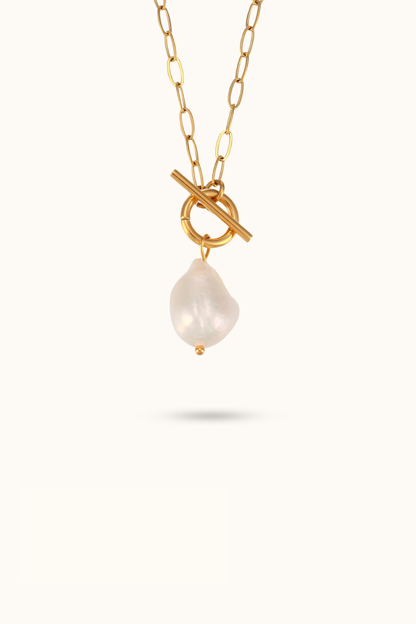 Single Pearl Necklace