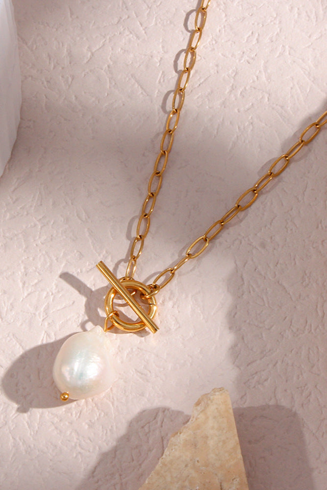 Single Pearl Necklace