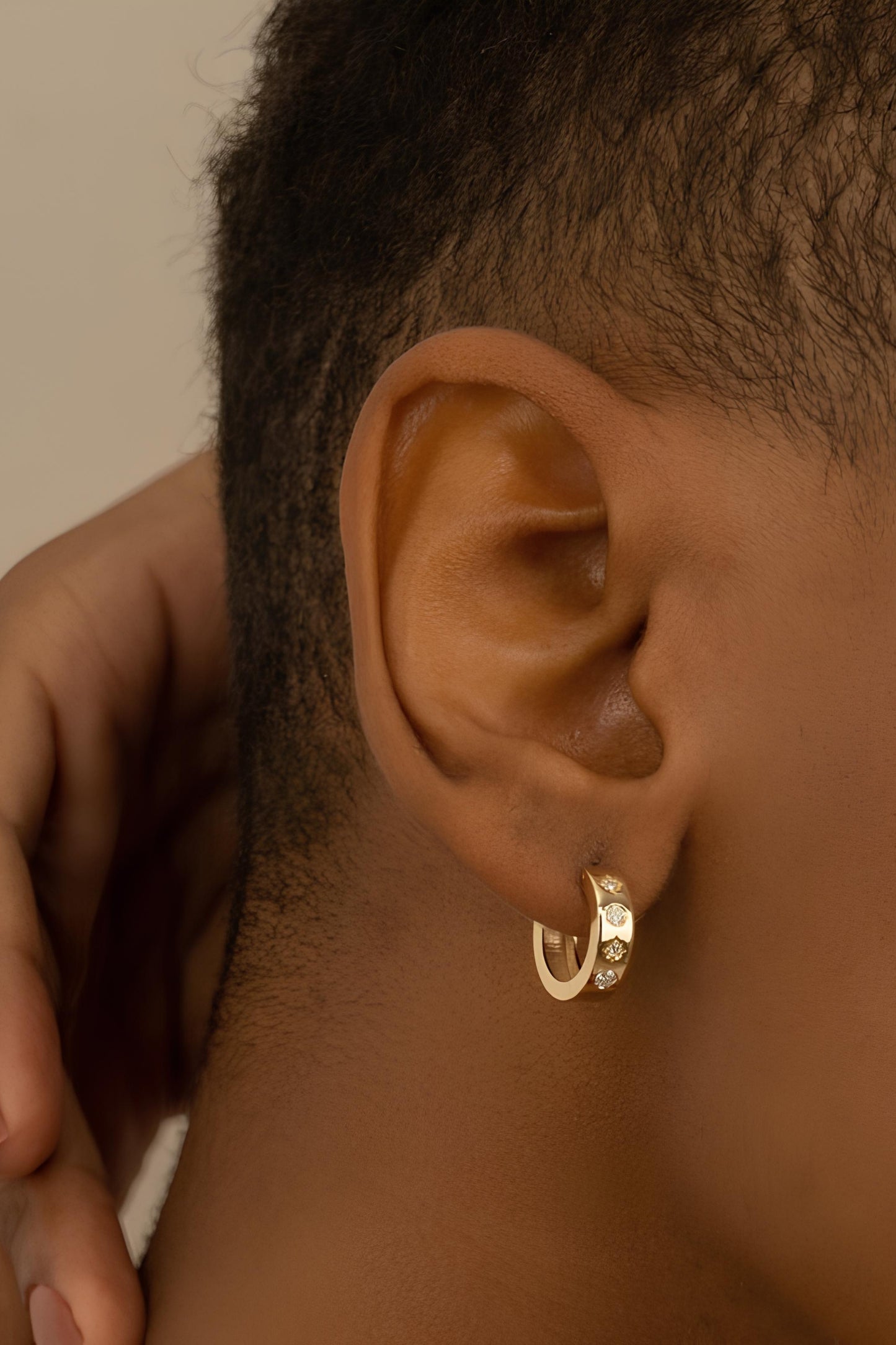 Solid Gold and Natural Diamonds