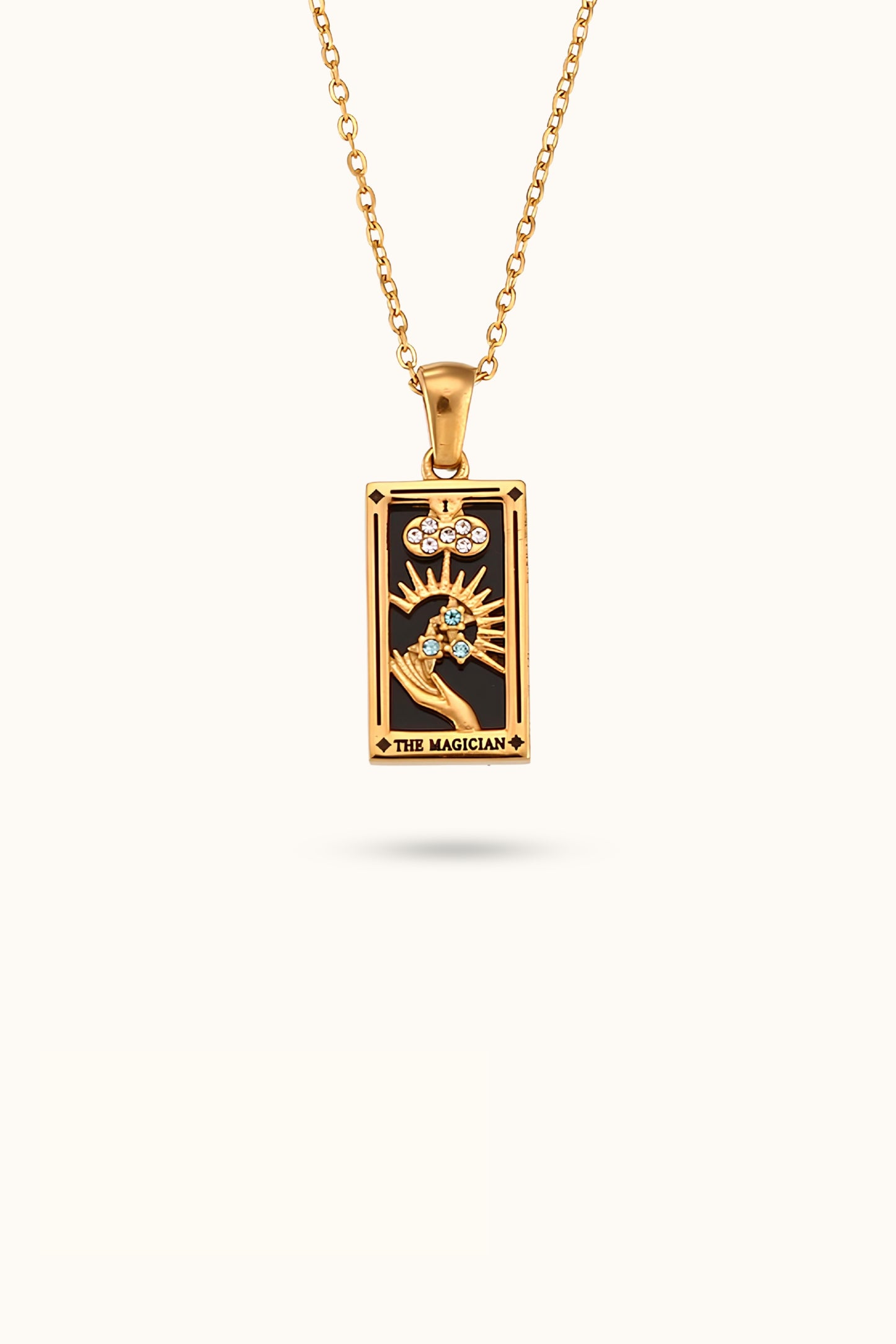 Tarot Card Necklace V1