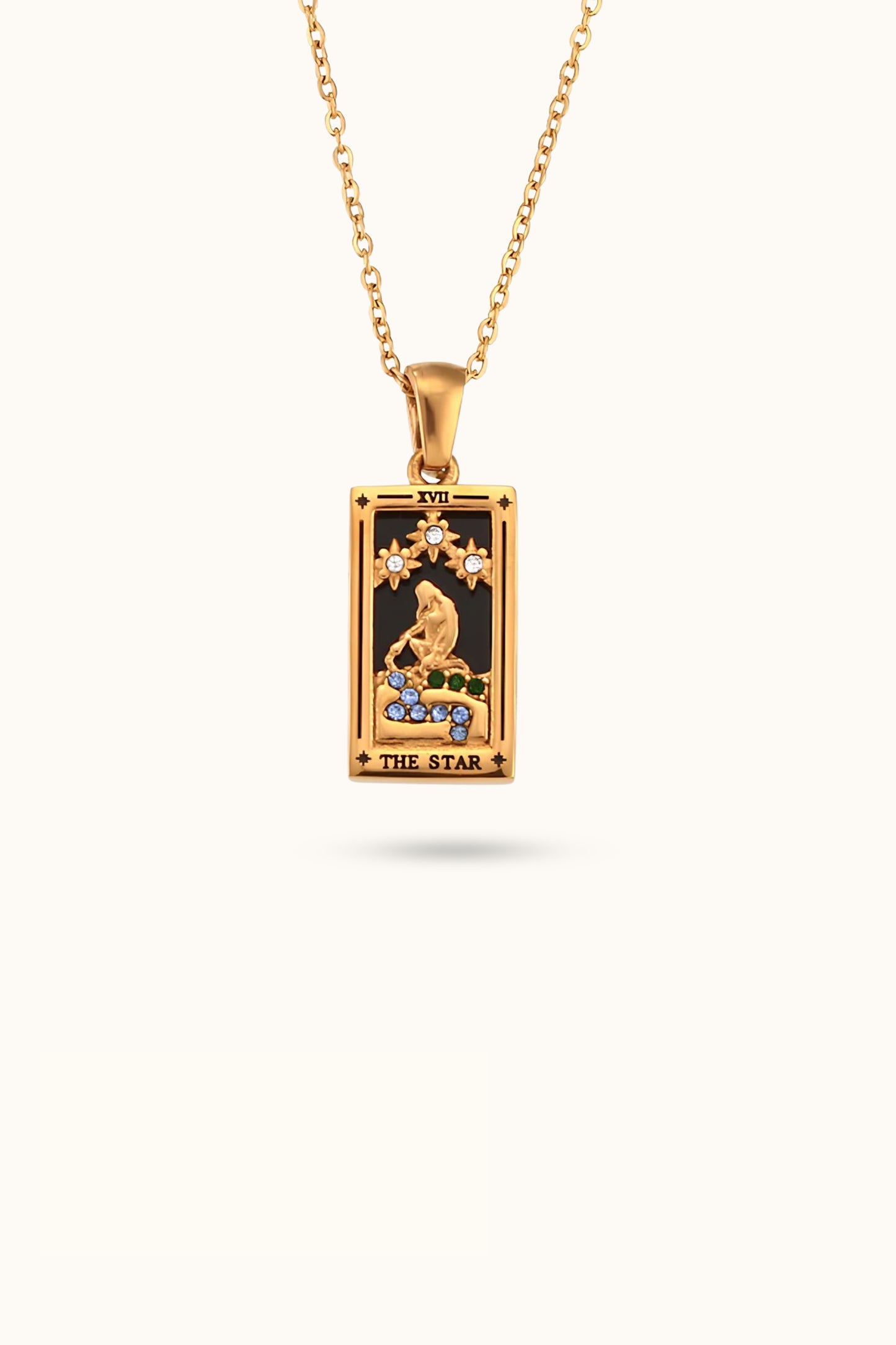 Tarot Card Necklace V1