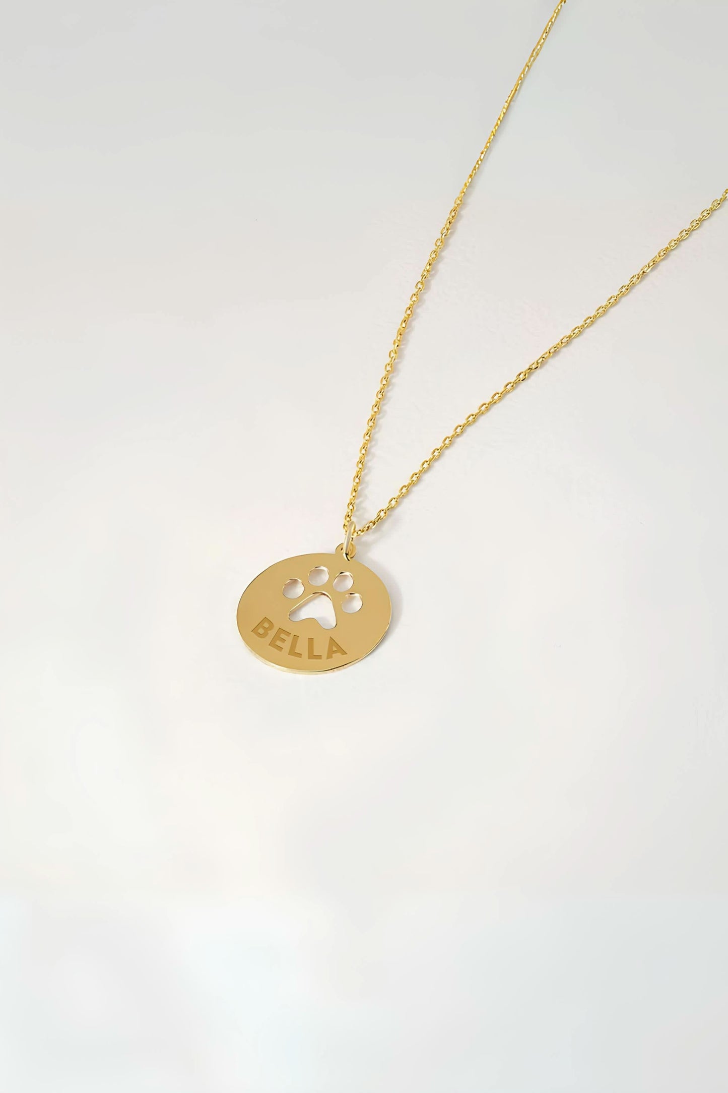Pet Name Necklace
