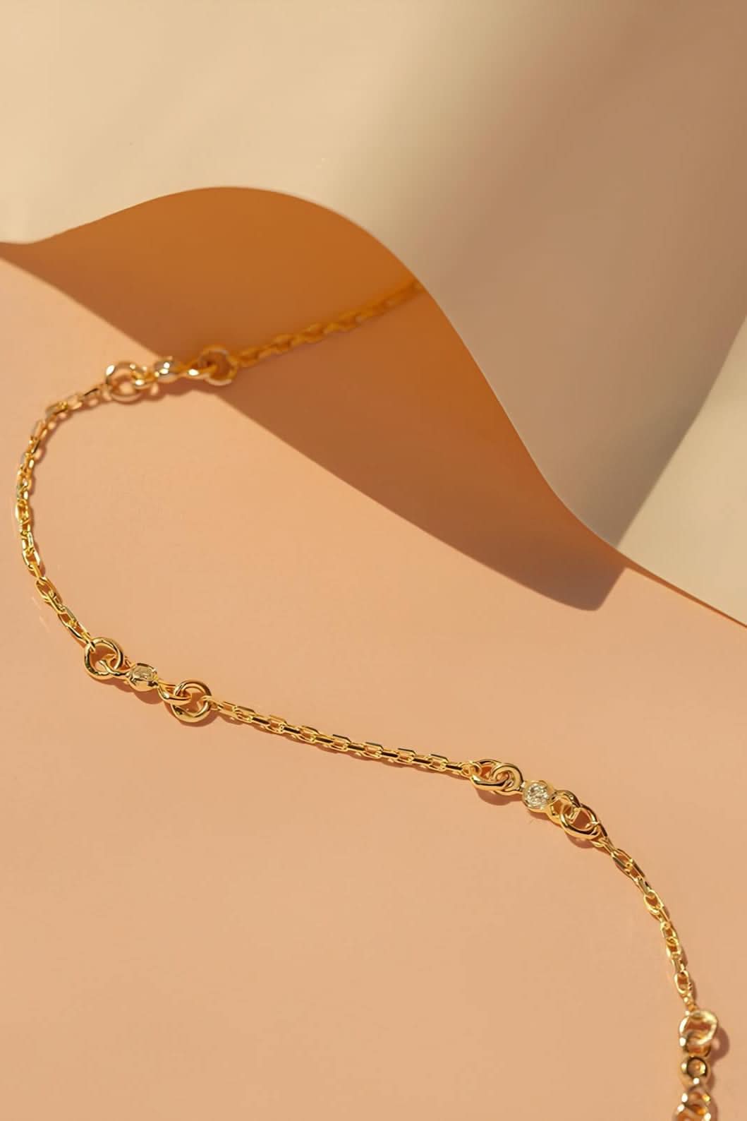 Diamond Station Bracelet
