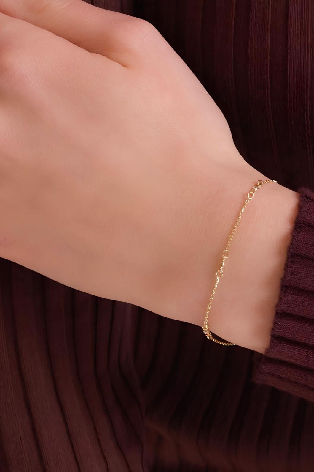 Diamond Station Bracelet