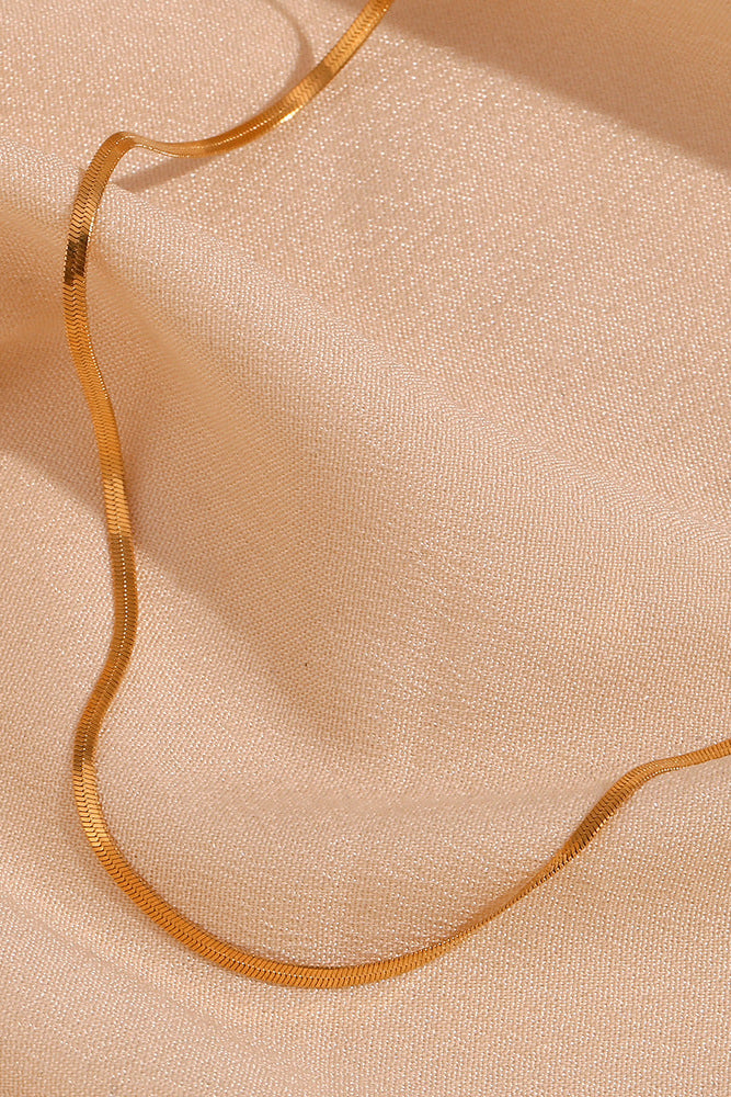 2mm Blade Chain Necklace