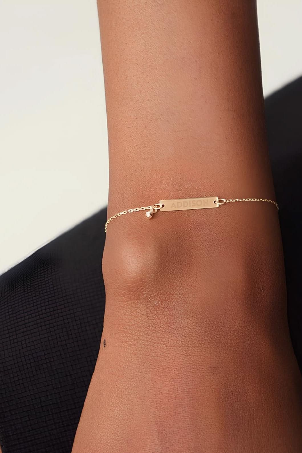 Gold Bullion Bracelet
