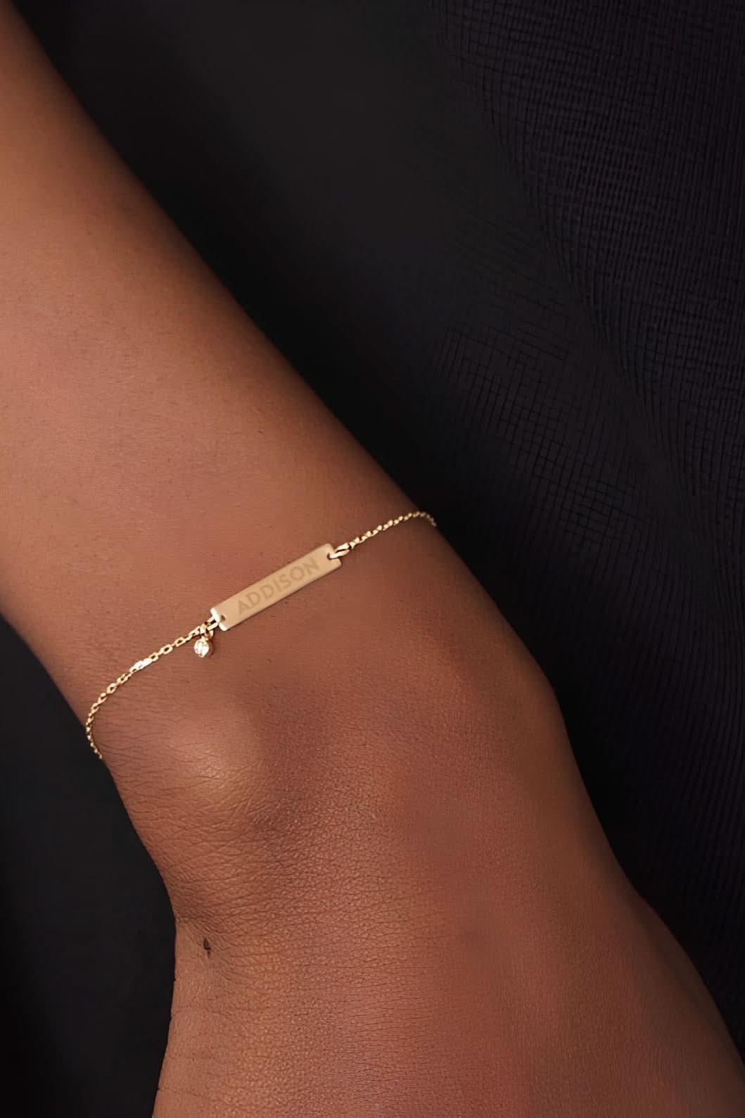 Gold Bullion Bracelet