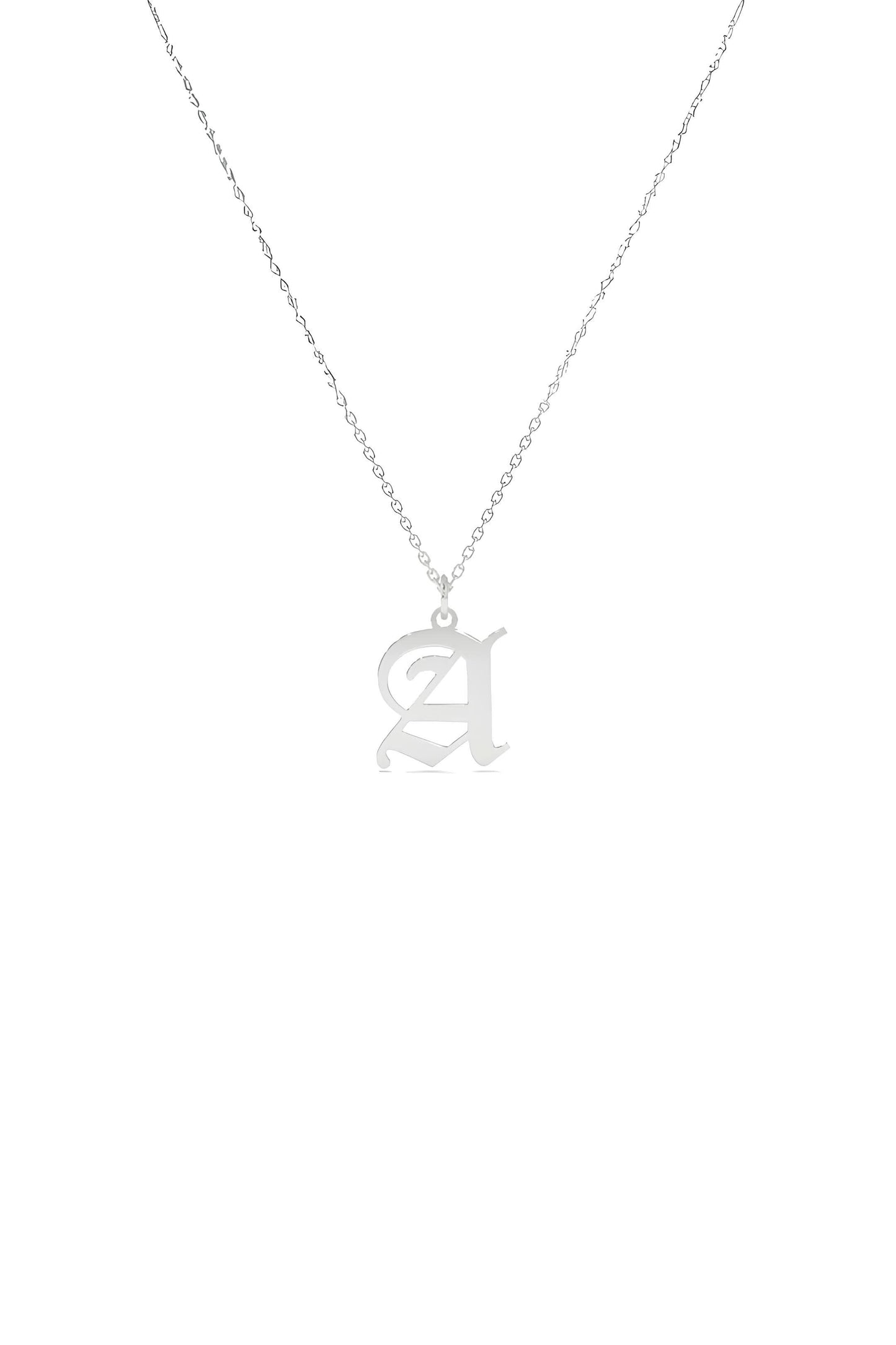 Old English Necklace