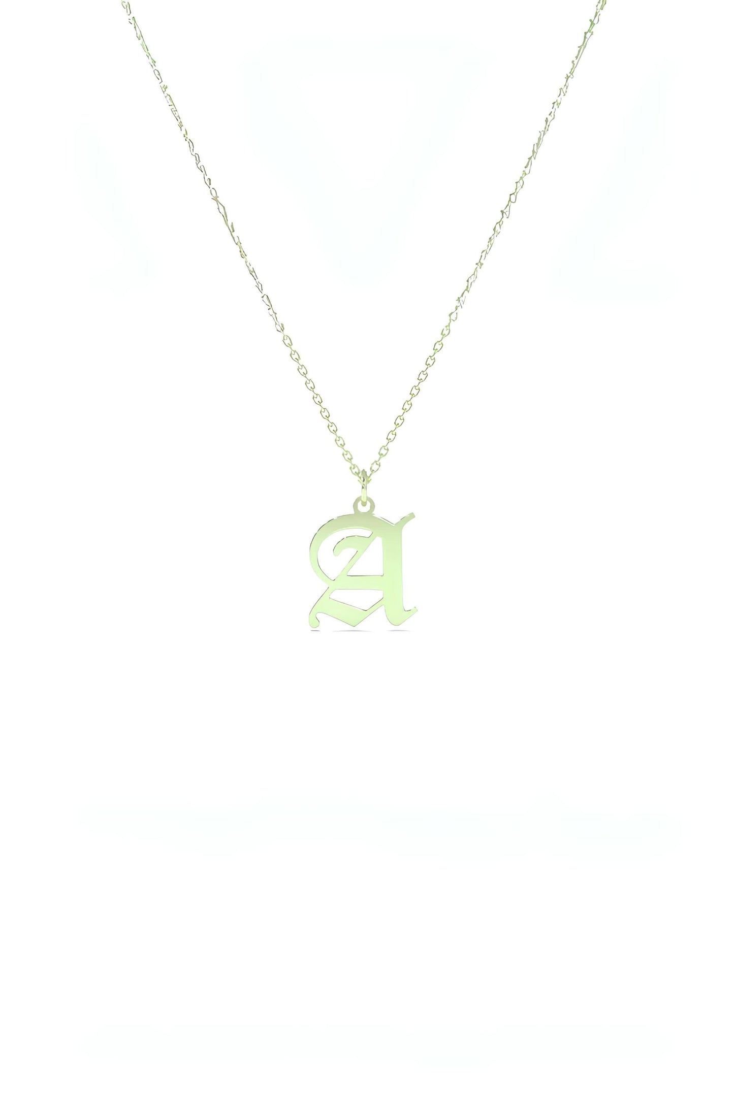 Old English Necklace