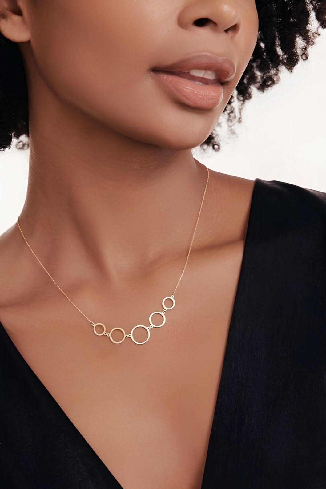 Five Circles Necklace