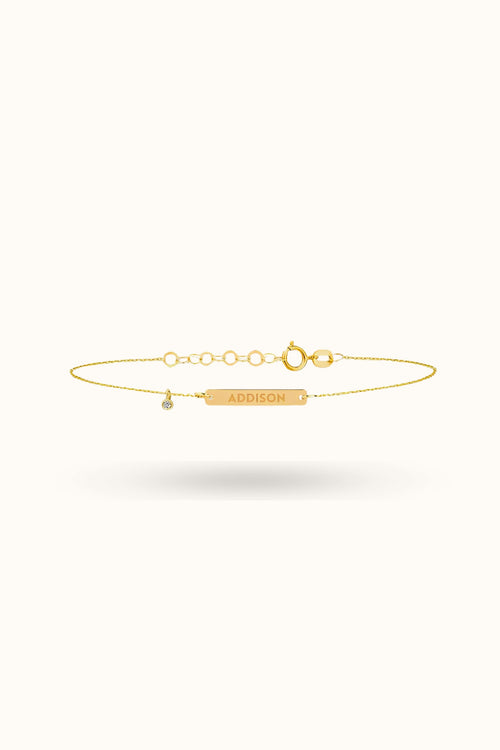 Gold Bullion Bracelet